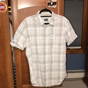 RVCA short sleeve button down